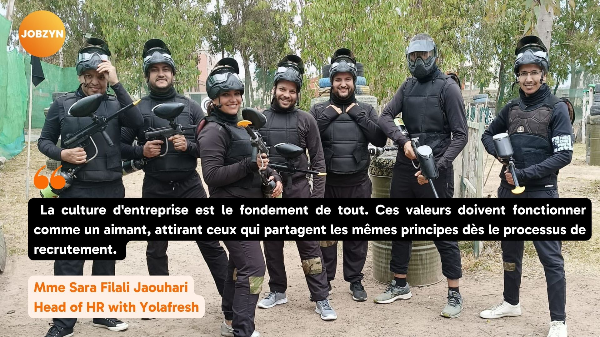 Burnout et Bien-être des Employés : Entretien avec Sara Filali Jaouhari, Head of HR chez YoLa Fresh 